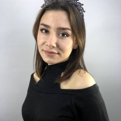 Mor Arven Model Kına Ve Gelin Tacı-GELINTACI-62 Mor Arven Model Kına Ve Gelin Tacı-GELINTACI-62