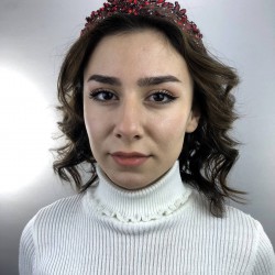 Emma Kırmızı Kına Ve Gelin Tacı-GELINTACI-7 Emma Kırmızı Kına Ve Gelin Tacı-GELINTACI-7