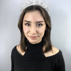 Zialisa Zirkon Taşlı Kına Ve Gelin Tacı-GELINTACI-78 Zialisa Zirkon Taşlı Kına Ve Gelin Tacı-GELINTACI-78