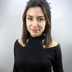Lacivert Leganis Kına Ve Gelin Tacı-GELINTACI-85 Lacivert Leganis Kına Ve Gelin Tacı-GELINTACI-85
