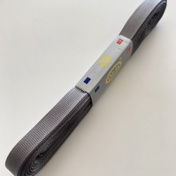 Koyu Gri Grogren Kurdele 1 cm 10 mt-GKC1-1001