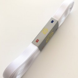 Beyaz Grogren Kurdele 1 cm 10 mt-GKC1-1002