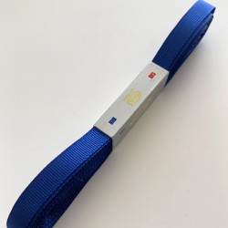 Saks Mavi Grogren Kurdele 1 cm 10 mt-GKC1-1005