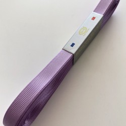 Lila Grogren Kurdele 1 cm 10 mt-GKC1-1006