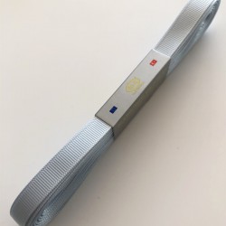 Açık Füme Grogren Kurdela 1 cm 10 mt-GKC1-1008