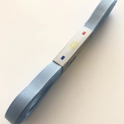 Bebe Mavi Grogren Kurdele 1 cm 10 mt-GKC1-1011