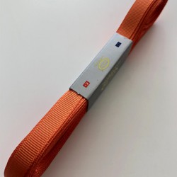 Turuncu Grogren Kurdele 1 cm 10 mt-GKC1-1013