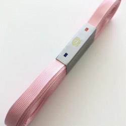 Pembe Grogren Kurdele 1 cm 10 mt-GKC1-1014