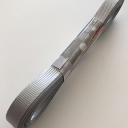 Gri Grogren Kurdele 1 cm 10 mt-GKC1-1023