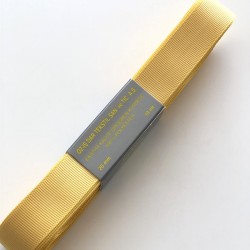 Sarı Grogren Kurdele 2 cm 10 mt-GKC2-1006