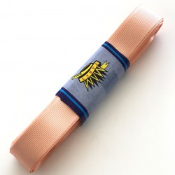 Yavruağzı Renk Grogren Kurdele 2 cm 10 mt-GKC2-1009