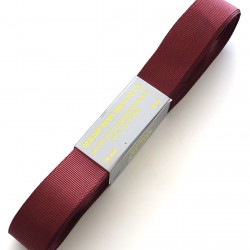 Bordo Grogren Kurdele 2 cm 10 mt-GKC2-1010