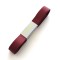 Bordo Grogren Kurdele 2 cm 10 mt-GKC2-1010