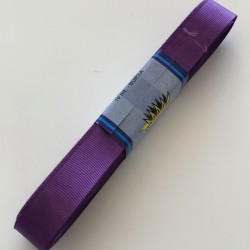 Mor Grogren Kurdele 2 cm 10 mt-GKC2-1011