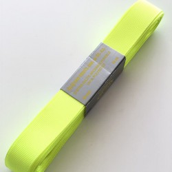 Neon Sarı Grogren Kurdele 2 cm 10 mt-GKC2-1014