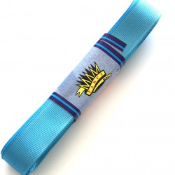 Turkuaz Grogren Kurdele 2 cm 10 mt-GKC2-1017