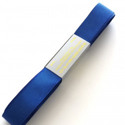 Saks Mavi Grogren Kurdele 2 cm 10 mt-GKC2-1020