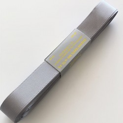 Gri Grogren Kurdele 2 cm 10 mt-GKC2-1021