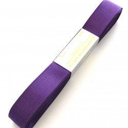 Mor Grogren Kurdele 2 cm 10 mt-GKC2-1023