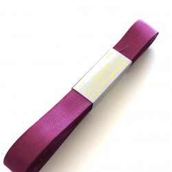 Mürdüm Renk Grogren Kurdele 2 cm 10 mt-GKC2-1027