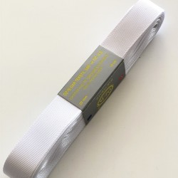 Beyaz Grogren Kurdele 2 cm 10 mt-GKC2-1028