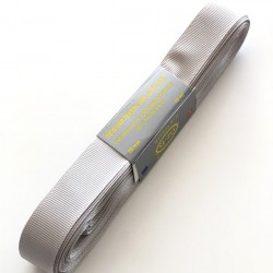 Gri Grogren Kurdele 2 cm 10 mt-GKC2-1029