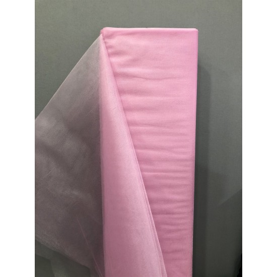 Pembe Kristal Tül (En 3 MT Boy 1 MT)-GRK-1002