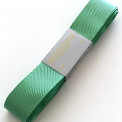 Yeşil Grogren Kurdele 3 cm 10 mt-GRKC3-1006