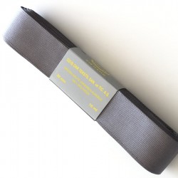 Koyu Gri Grogren Kurdele 3 cm 10 mt-GRKC3-1007