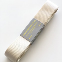 Krem Grogren Kurdele 3 cm 10 mt-GRKC3-1008 Krem Grogren Kurdele 3 cm 10 mt-GRKC3-1008