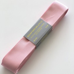 Bebe Pembe Grogren Kurdele 3 cm 10 mt-GRKC3-1011