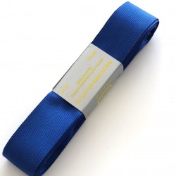 Saks Mavi Grogren Kurdele 3 cm 10 mt-GRKC3-1013