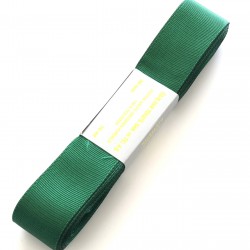 Yeşil Grogren Kurdele 3 cm 10 mt-GRKC3-1017