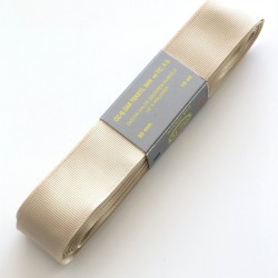 Krem Grogren Kurdele 3 cm 10 mt-GRKC3-1020 Krem Grogren Kurdele 3 cm 10 mt-GRKC3-1020