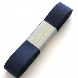 Lacivert Grogren Kurdele 3 cm 10 mt-GRKC3-1021 Lacivert Grogren Kurdele 3 cm 10 mt-GRKC3-1021