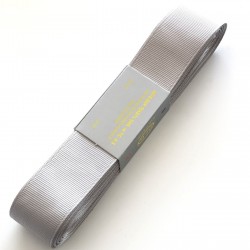 Gri Grogren Kurdele 3 cm 10 mt-GRKC3-1024