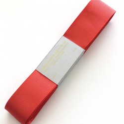 Kırmızı Grogren Kurdele 3 cm 10 mt-GRKC3-1025 Kırmızı Grogren Kurdele 3 cm 10 mt-GRKC3-1025