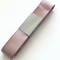 Koyu Pudra Grogren Kurdele 3 cm 10 mt-GRKC3-1026