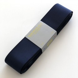 Lacivert Grogren Kurdele 4 cm 10 mt-GRKC4-1002 Lacivert Grogren Kurdele 4 cm 10 mt-GRKC4-1002