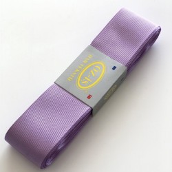Lila Grogren Kurdele 4 cm 10 mt-GRKC4-1003