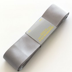 Gri Grogren Kurdele 4 cm 10 mt-GRKC4-1004