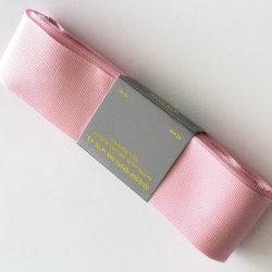 Pembe Grogren Kurdele 4 cm 10 mt-GRKC4-1005