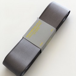 Koyu Füme Grogren Kurdela 4 cm 10 mt-GRKC4-1007