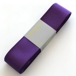 Mor Grogren Kurdele 4 cm 10 mt-GRKC4-1008