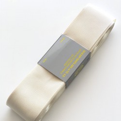 Krem Grogren Kurdele 4 cm 10 mt-GRKC4-1009 Krem Grogren Kurdele 4 cm 10 mt-GRKC4-1009