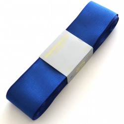 Saks Mavi Grogren Kurdele 4 cm 10 mt-GRKC4-1013