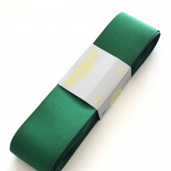 Yeşil Grogren Kurdele 4 cm 10 mt-GRKC4-1014