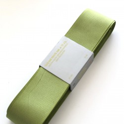 Açık Yeşil Grogren Kurdele 4 cm 10 mt-GRKC4-1015