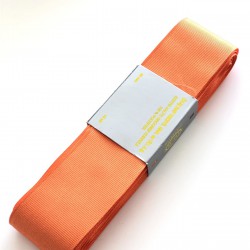 Turuncu Grogren Kurdele 4 cm 10 mt-GRKC4-1017