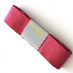 Fuşya Grogren Kurdele 4 cm 10 mt-GRKC4-1019